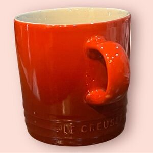 Le Creuset Stonewar Coffee / Tea Mug (Cerise)
